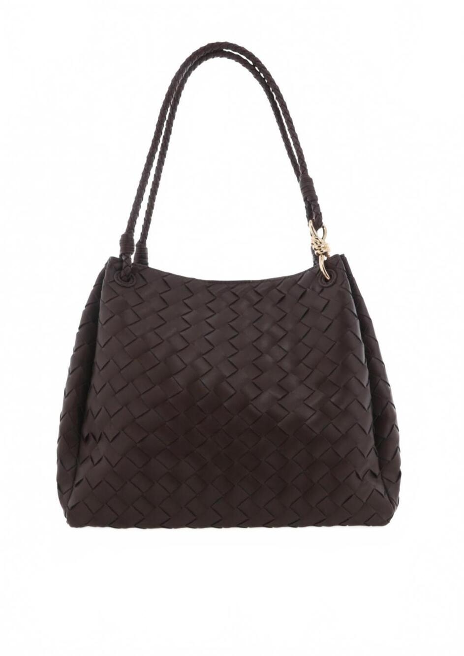 NEW BILLINI leni shoulder bag in chocolate